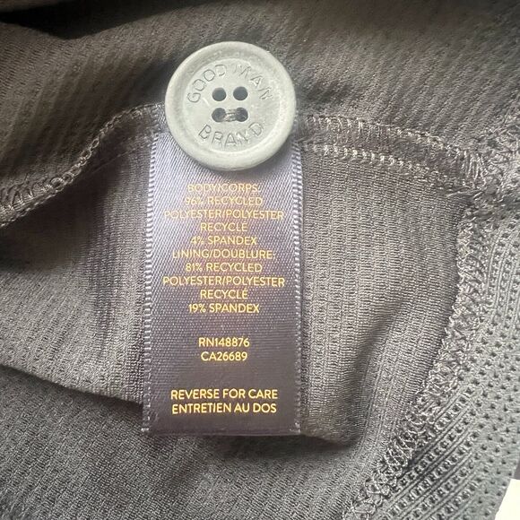 Men’s Good Man Brand Swim Trunks Size M Blue Black NWT - Picture 3 of 5